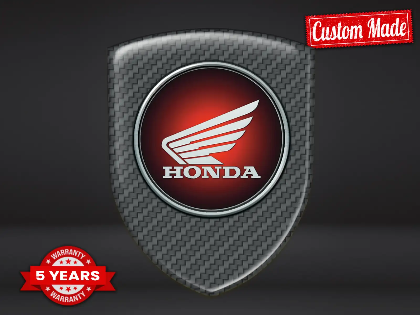 Honda Windschutzaufkleber Limitiert Edition Robust Auto